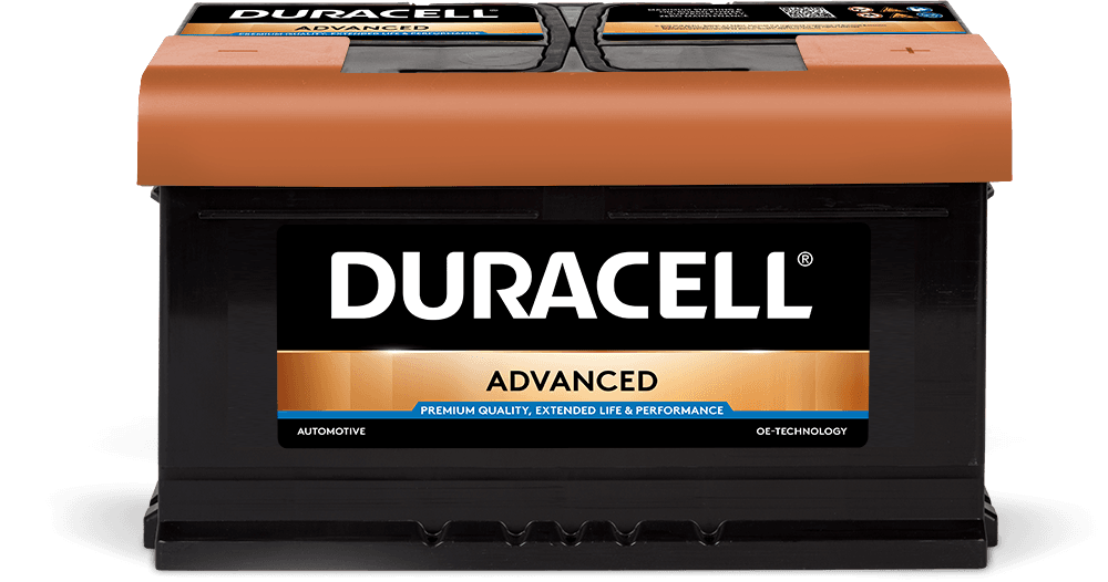 Selected image for DURACELL Akumulator ADVANCED 12v, 80Ah, D+, 700A, 315*175*175