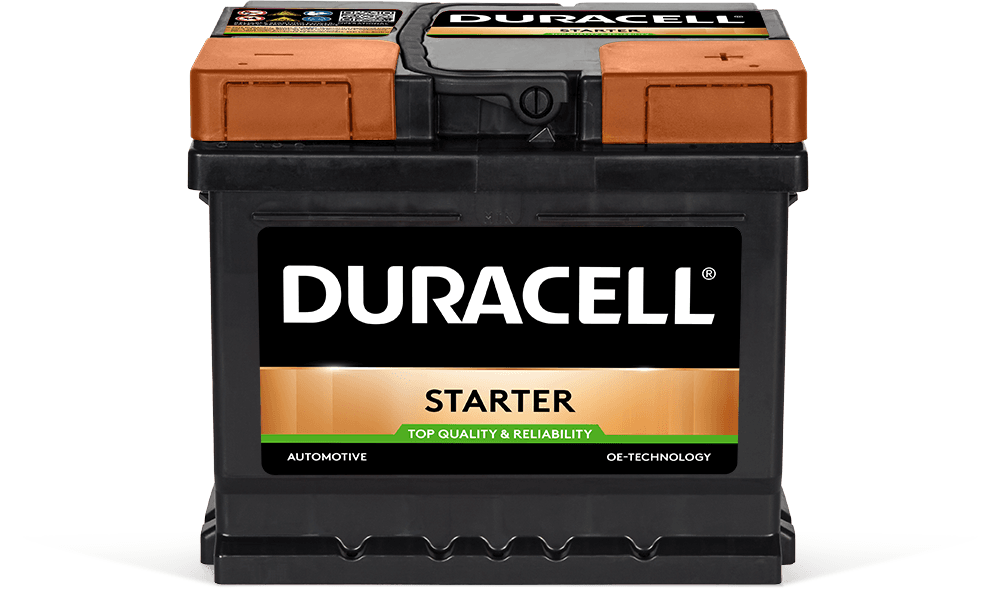 DURACELL Akumulator STARTER 12v, 44Ah, D+, 360A, 210*175*175