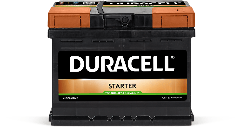 DURACELL Akumulator STARTER 12v, 62Ah, D+, 510A, 241*175*190