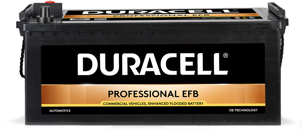 DURACELL Akumulator PROFESSIONAL EFB 12v, 190Ah, 1050A, 514*220*223