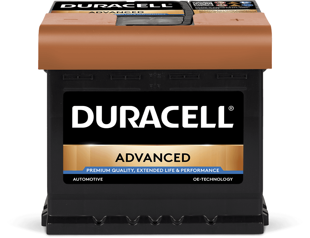 DURACELL Akumulator ADVANCED 12v, 44Ah, D+, 420A, 210*175*175
