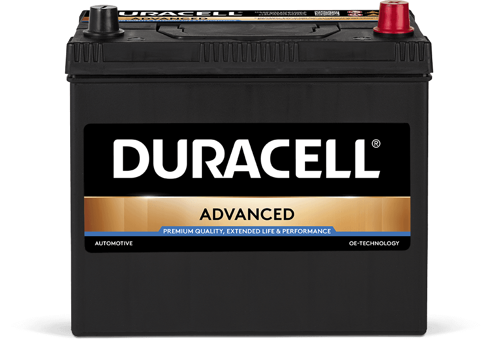 Selected image for DURACELL Akumulator ADVANCED 12v, 45Ah, D+, 390A, 238*129*225, ASIA, uze kleme