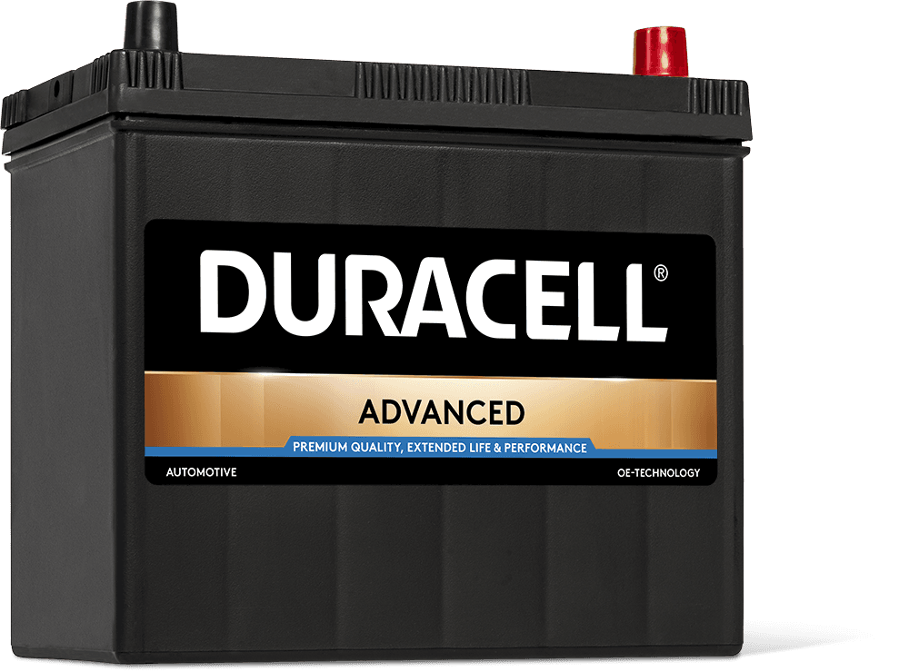 Selected image for DURACELL Akumulator ADVANCED 12v, 45Ah, D+, 390A, 238*129*225, ASIA, uze kleme
