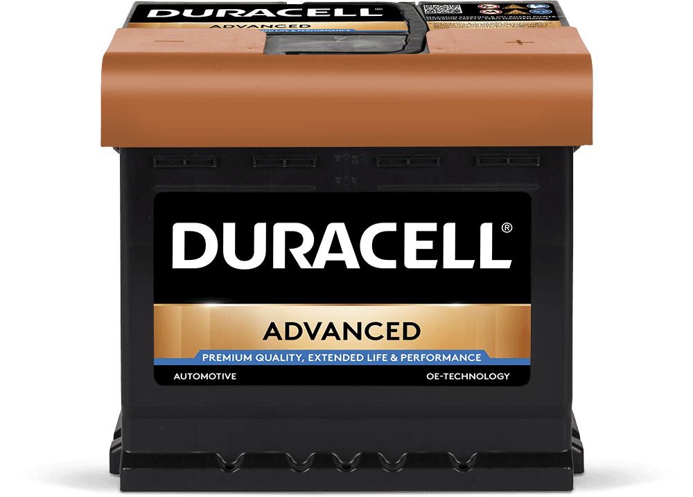 Selected image for DURACELL Akumulator ADVANCED 12v, 50Ah, D+, 450A, 210*175*190