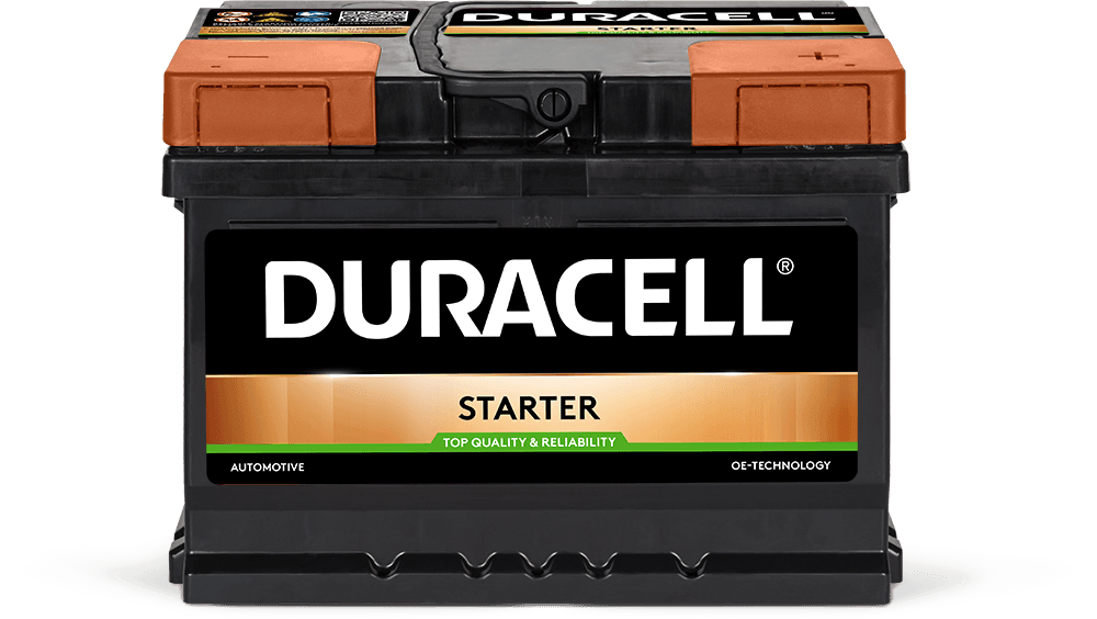 DURACELL Akumulator STARTER 12v, 55Ah, D+, 450A, 241*175*175