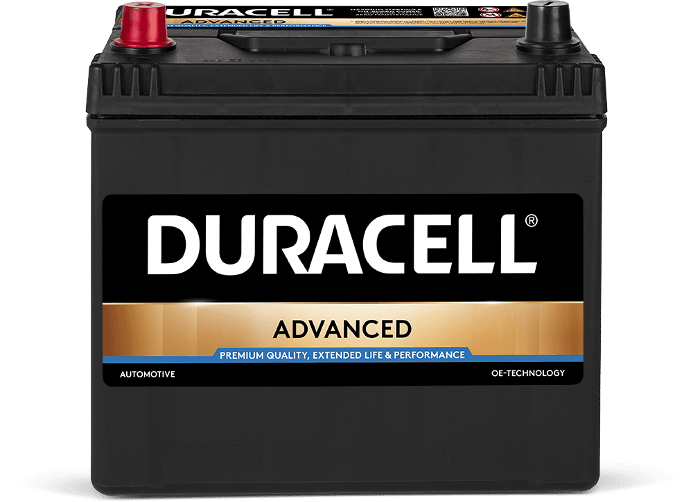 Selected image for DURACELL Akumulator ADVANCED 12v, 60Ah, L+, 510A, 233*173*225, ASIA