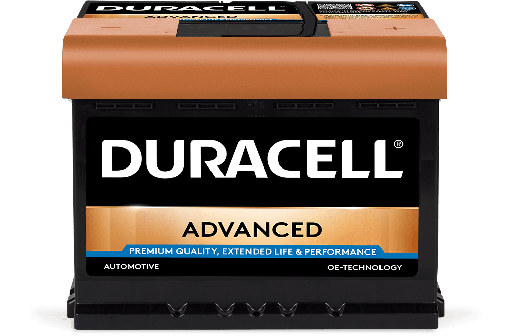 Selected image for DURACELL Akumulator ADVANCED 12v, 62Ah, D+, 550A, 241*175*175