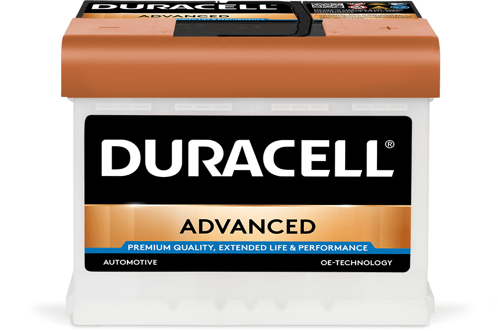 Selected image for DURACELL Akumulator ADVANCED 12v, 63Ah, D+, 620A, 241*175*190