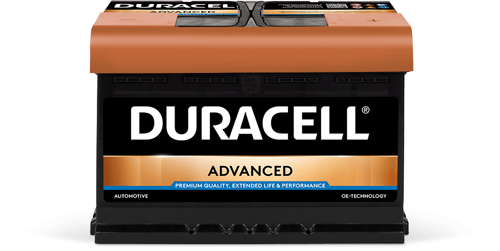 DURACELL Akumulator ADVANCED 12v, 72Ah, D+, 670A, 278*175*175
