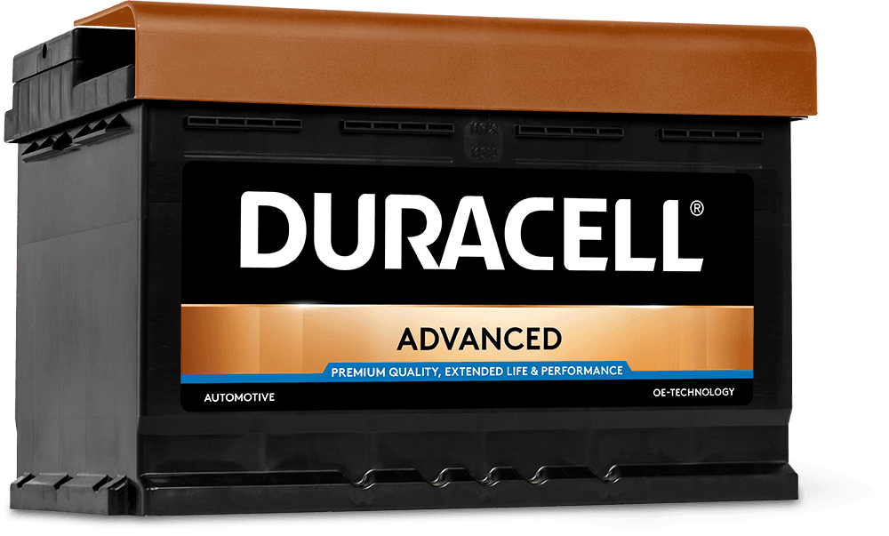 Selected image for DURACELL Akumulator ADVANCED 12v, 74Ah, D+, 680A, 278*175*190