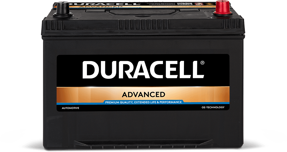 Selected image for DURACELL Akumulator ADVANCED 12v, 95Ah, D+, 740A, 303*173*225, ASIA