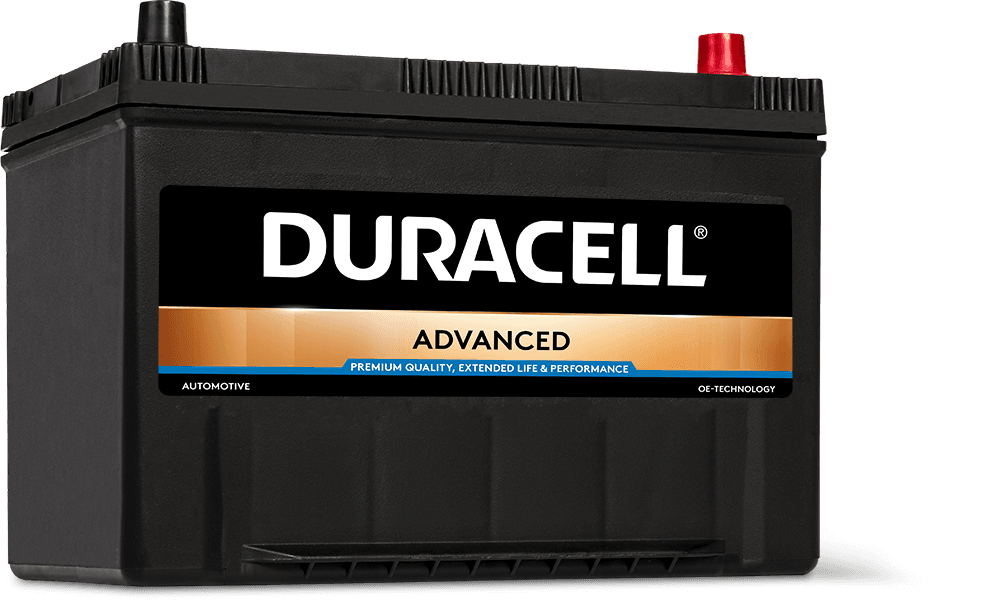 Selected image for DURACELL Akumulator ADVANCED 12v, 95Ah, D+, 740A, 303*173*225, ASIA