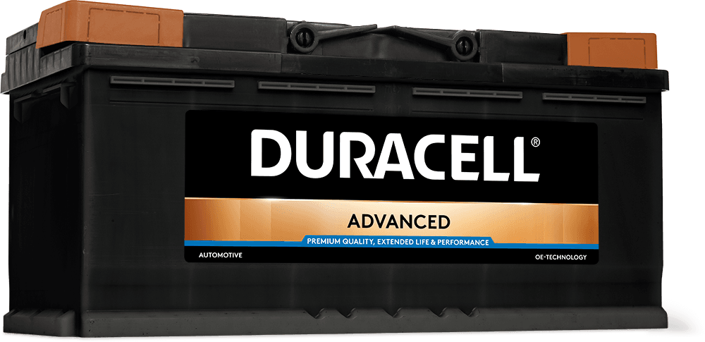 Selected image for DURACELL Akumulator ADVANCED 12v, 100Ah, D+, 820A, 354*175*190