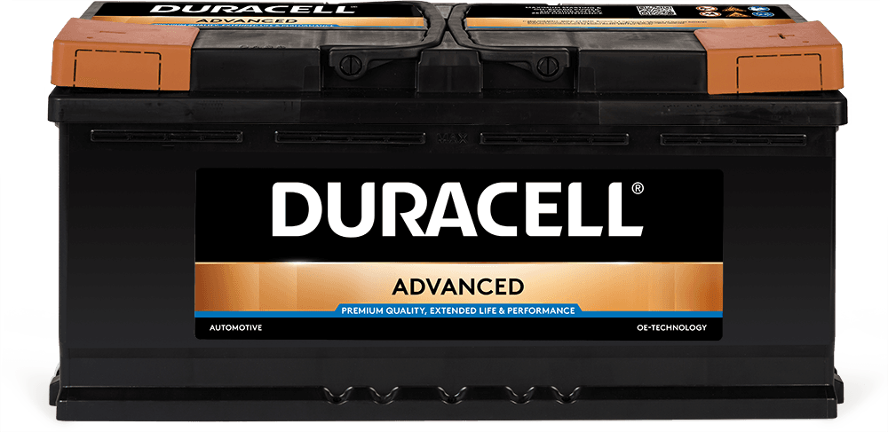 Selected image for DURACELL Akumulator ADVANCED 12v, 110Ah, D+, 900A, 394*175*190, kleme na siroj strani