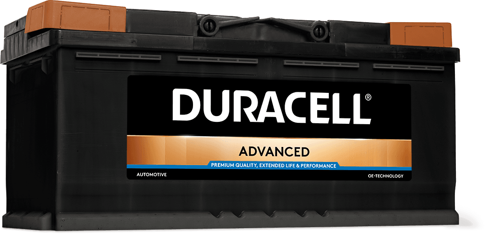 Selected image for DURACELL Akumulator ADVANCED 12v, 110Ah, D+, 900A, 394*175*190, kleme na siroj strani