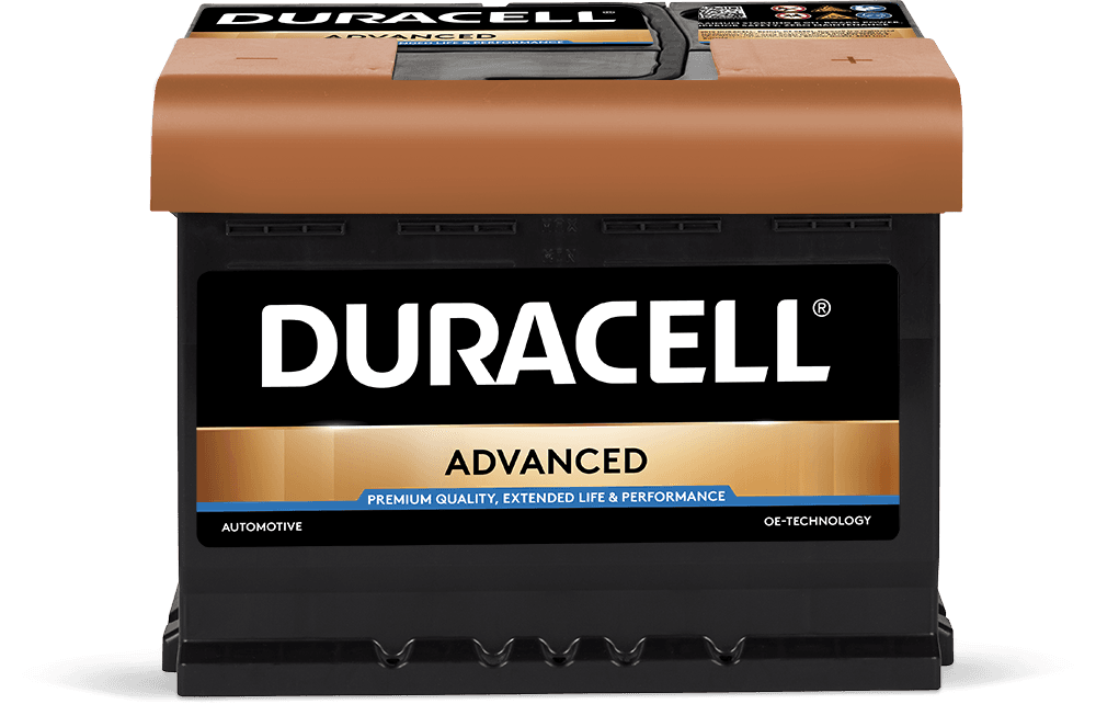 Selected image for DURACELL Akumulator ADVANCED 12v, 60ah, D+, 540A, 241*175*175