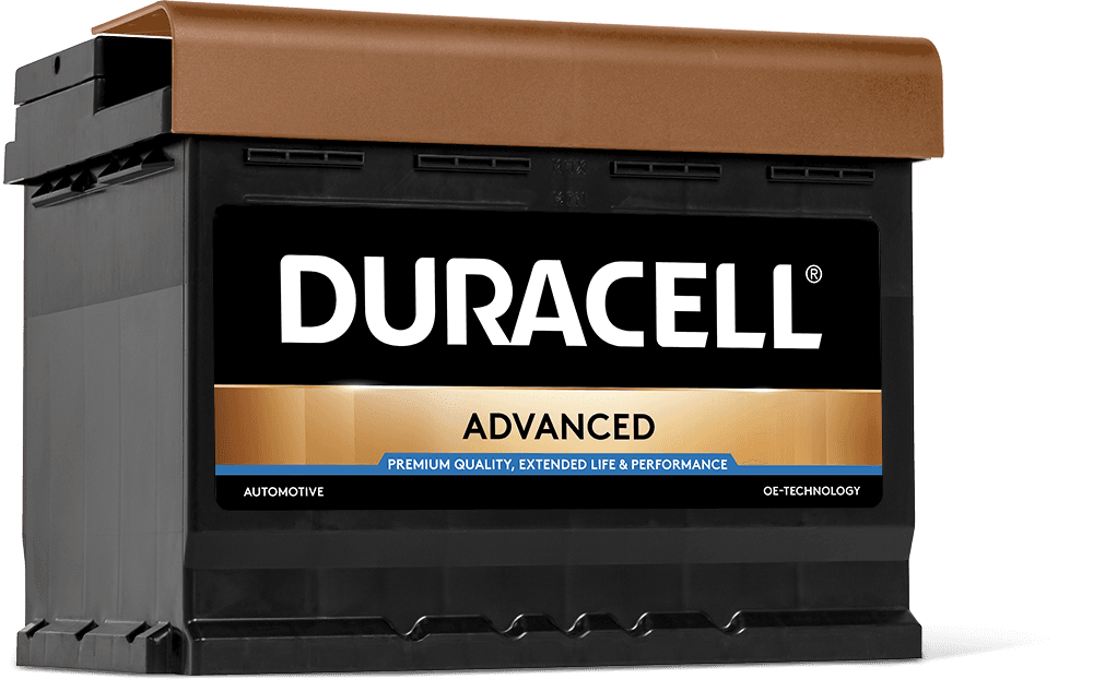 Selected image for DURACELL Akumulator ADVANCED 12v, 60ah, D+, 540A, 241*175*175