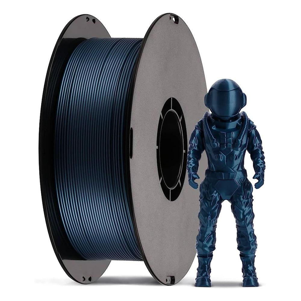 ANYCUBIC Silk PLA Filament za 3D štampač 1000g Metal Blue teget
