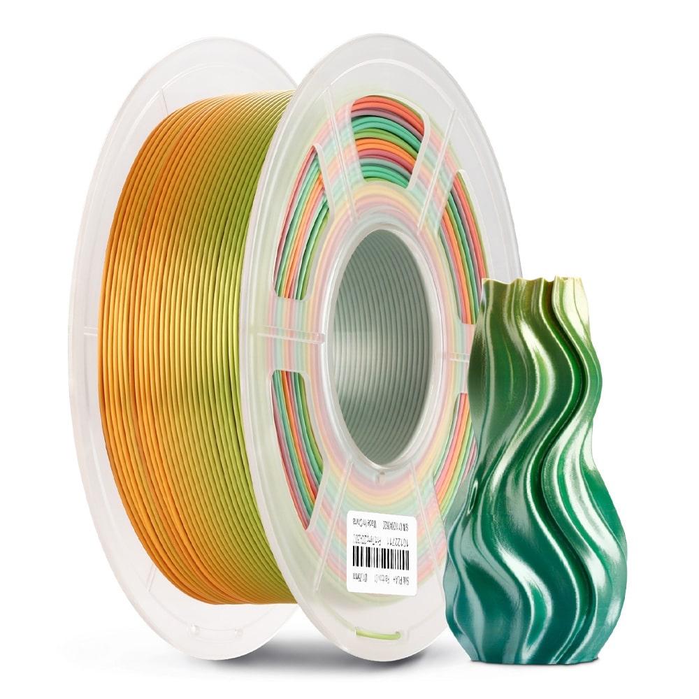 ANYCUBIC Silk PLA Filament za 3D štampač 1000g Rainbow šareni