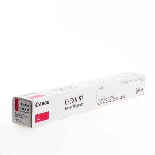 Selected image for CANON Toner C-EXV51 0483C002AA magenta