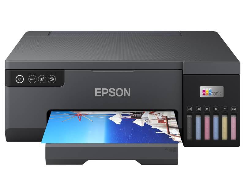 EPSON Inkjet uređaj L8050 EcoTank ITS Bežični (6 boja) tamnosivi