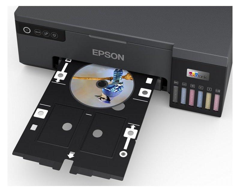 Selected image for EPSON Inkjet uređaj L8050 EcoTank ITS Bežični (6 boja) tamnosivi