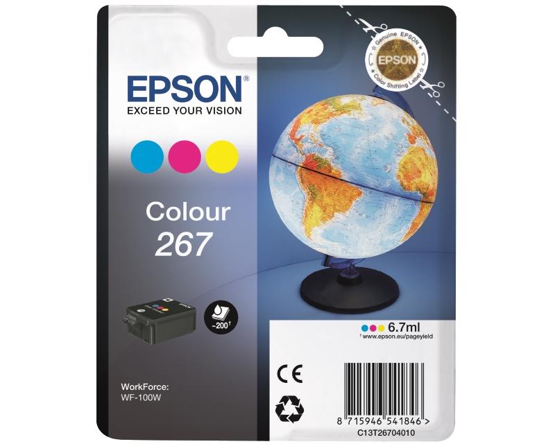 EPSON Kertridž color T267
