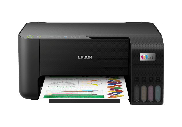 Epson L3250 EcoTank Multifunkcionalni štampač, Wi-Fi povezivanje, Crni