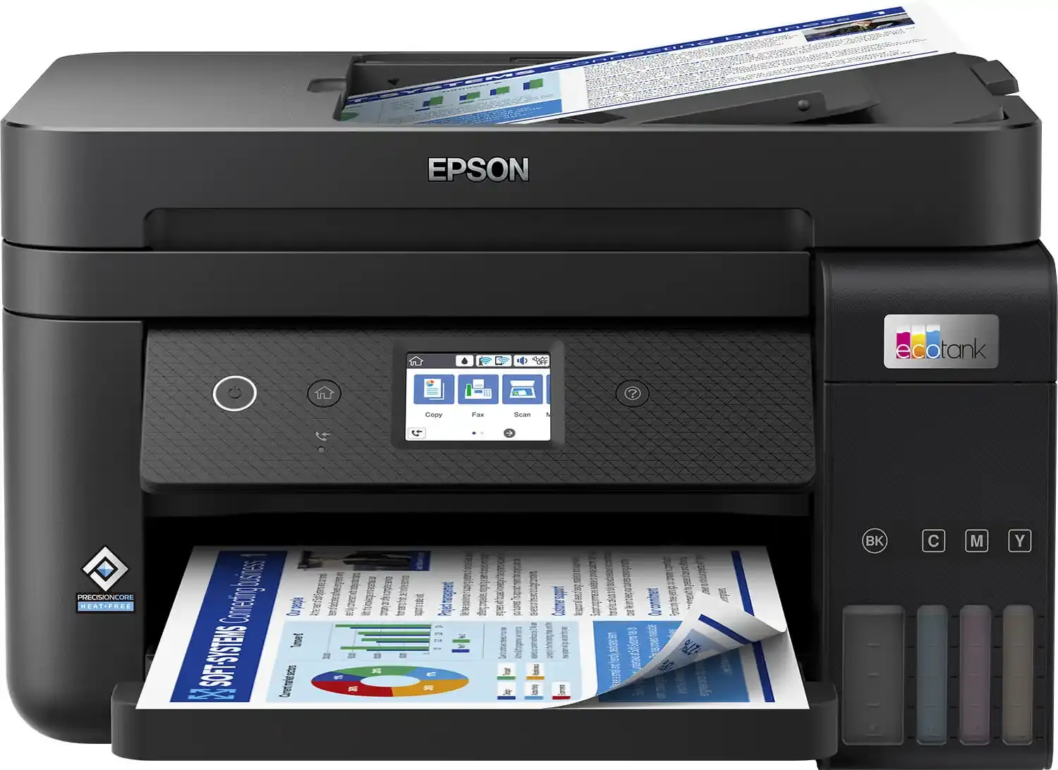 EPSON Multifunkcionalni štampač ECO Tank L6290 4800x1200dpi/256MB/CB15ppm/COL8,5ppm/USB/WiFI/Ink 101 crni