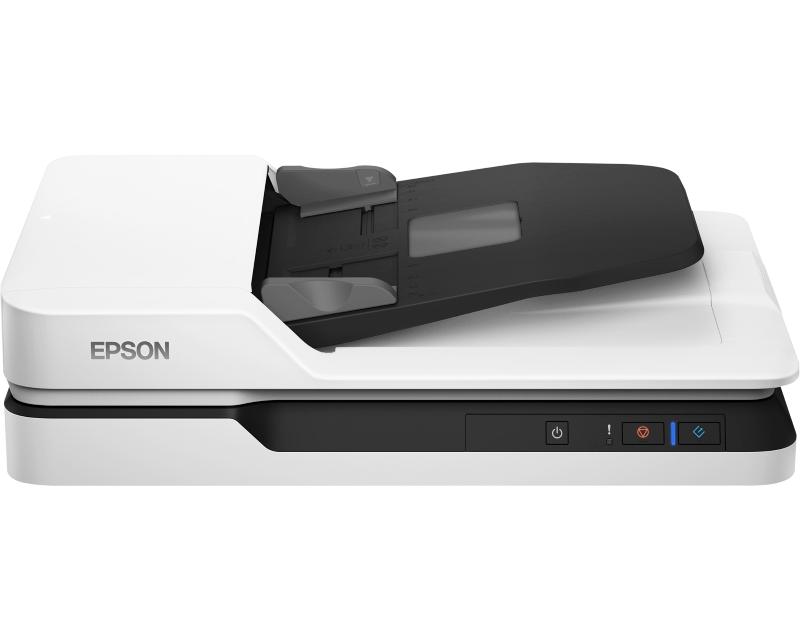 Epson DS-1630 Skener, Duplex skeniranje, Beli