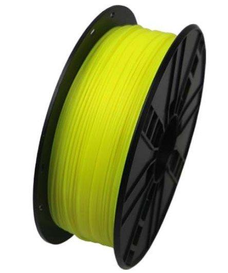 Selected image for GEMBIRD Filament za 3D štampač 3DP-PLA1.75-01-FY PLA fluorescentno žuti