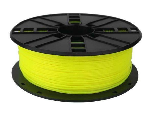 Selected image for GEMBIRD Filament za 3D štampač 3DP-PLA1.75-01-FY PLA fluorescentno žuti