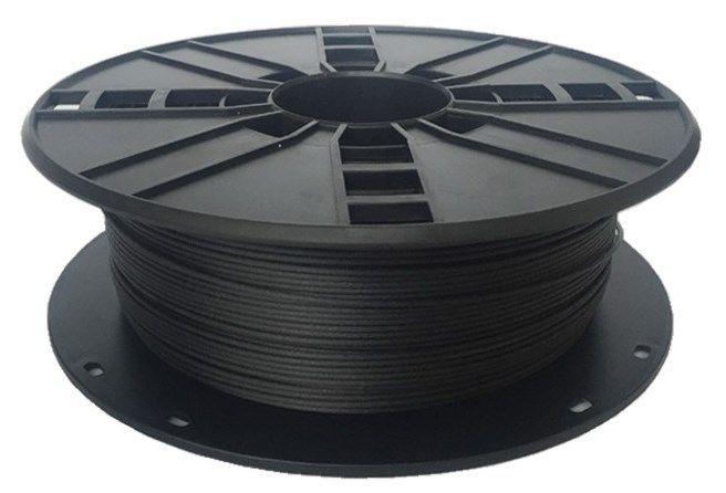 Selected image for GEMBIRD Filament za 3D stampač 3DP-PLA1.75-02-CARBON PLA kotur crni