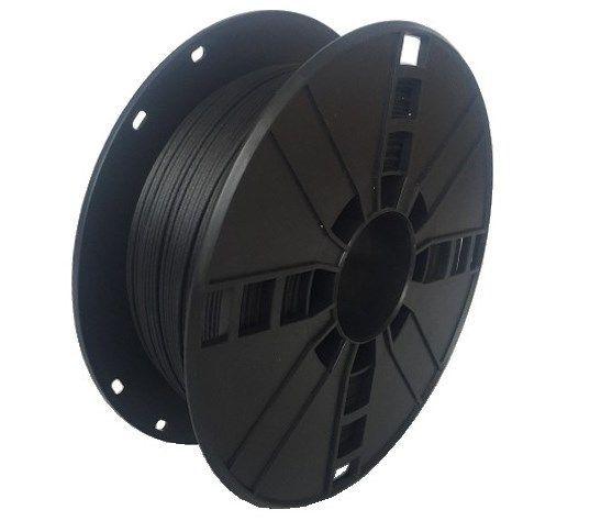 Selected image for GEMBIRD Filament za 3D stampač 3DP-PLA1.75-02-CARBON PLA kotur crni