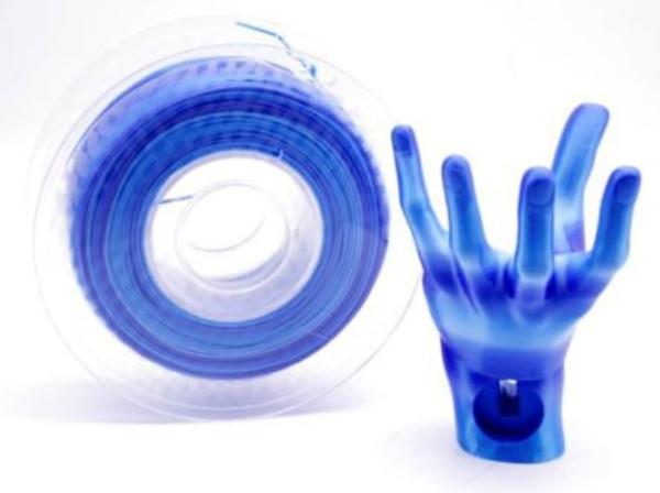 Selected image for GEMBIRD Filament za 3D stampač 3DP-PLA-SK-01-ICE PLA kotur plavi