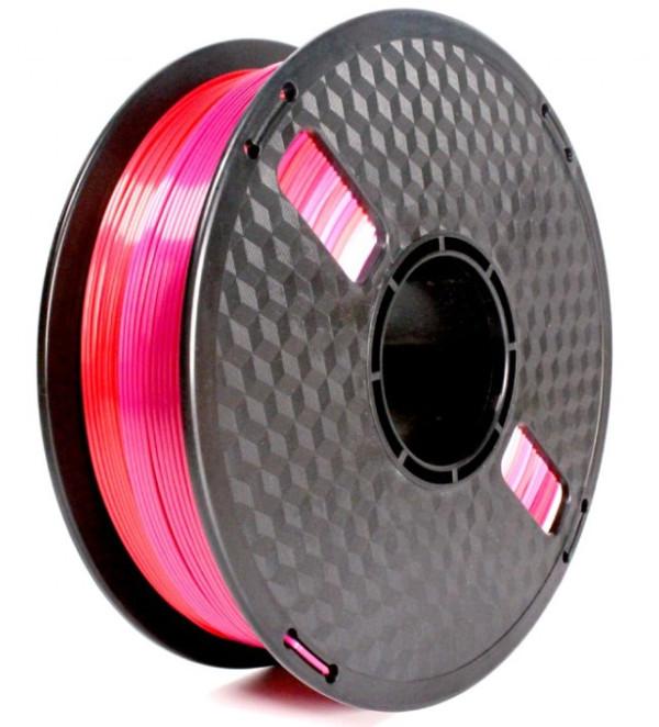 Selected image for GEMBIRD Filament za 3D stampač 3DP-PLA-SK-01-RP PLA kotur roze-ljubičasti