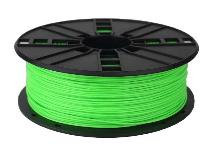 Gembird materijal za 3D štampanje ABS Fluorescentna zelena 1.75mm 1kg