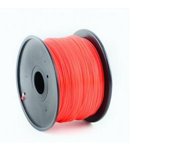 Gembird materijal za 3D štampanje PLA 1.75mm 1 kg  (Crveno)
