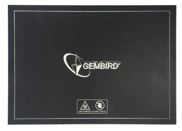 GEMBIRD Podloga za 3D štampač 3DP-APS-02 crna