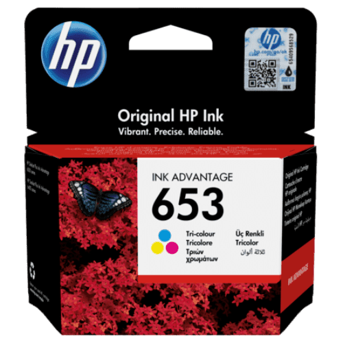 HP Kertridž HP 653 tri boje