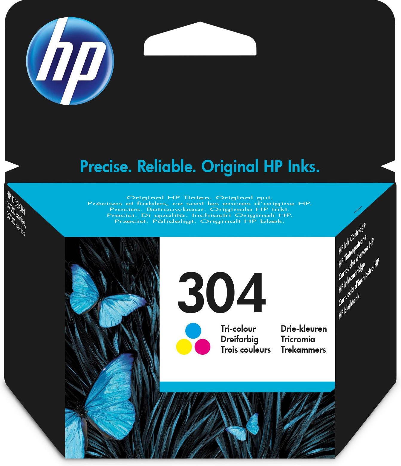 HP Ketridž 304 N9K05AE color