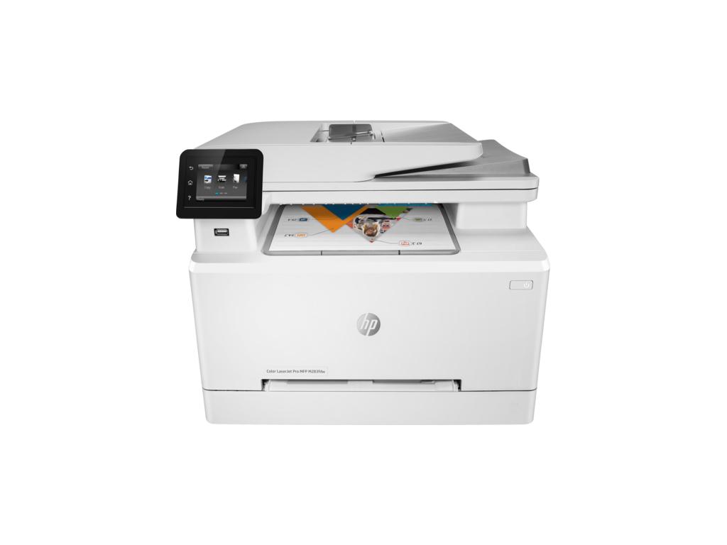 Selected image for HP Color LaserJet Pro M283fdw Multifunkcionalni štampač, Laserski, Beli