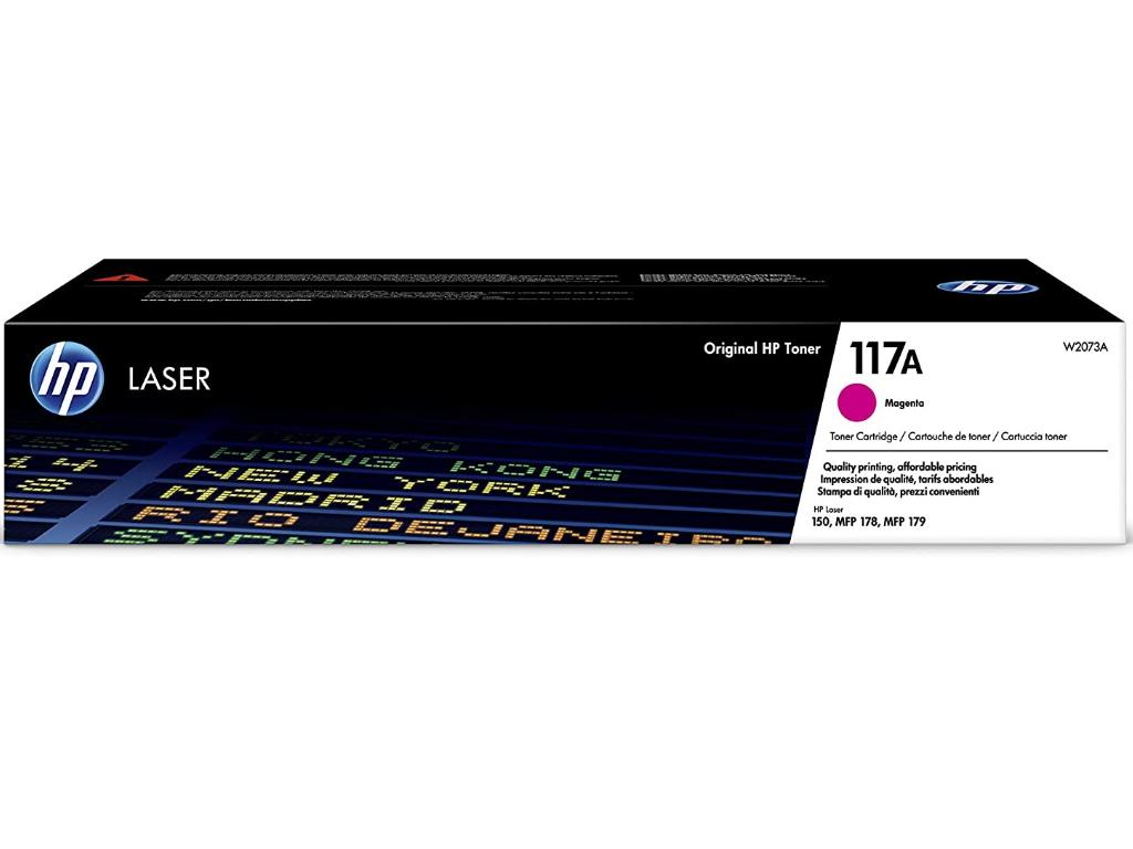 Selected image for HP Toner 117A magenta
