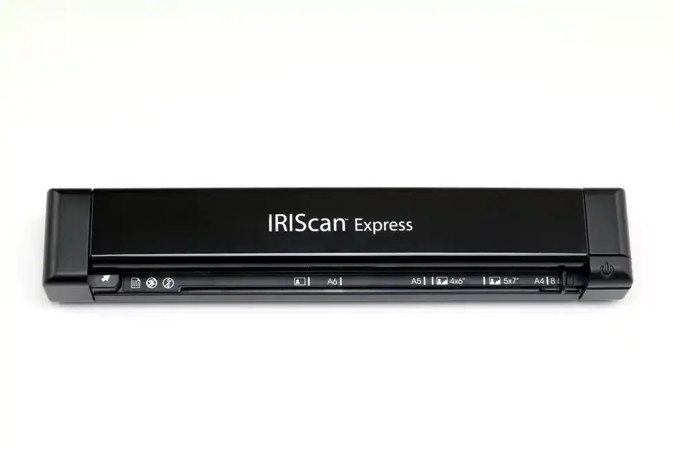 IRIS Prenosni skener Express 4 /8ppm crni