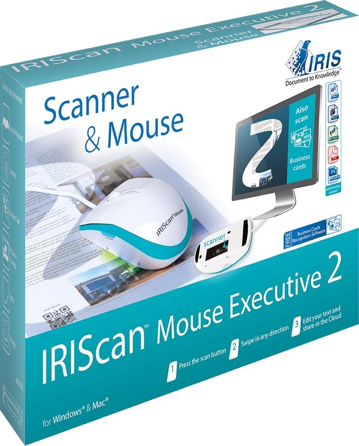 Selected image for IRIS Ručni skener Mouse Executive 2 beli