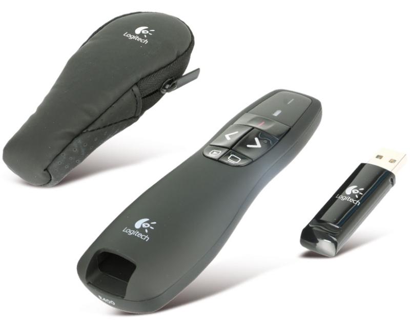 Selected image for LOGITECH Wireless Presenter R400