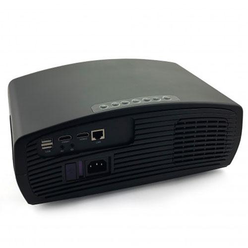 Selected image for MAXBOX Projektor Z4 FHD 1920X1080/ LED LTPS/4600 LUM/LAN/HDMI/2xUSB/AV/Android 9.0+ torba crni