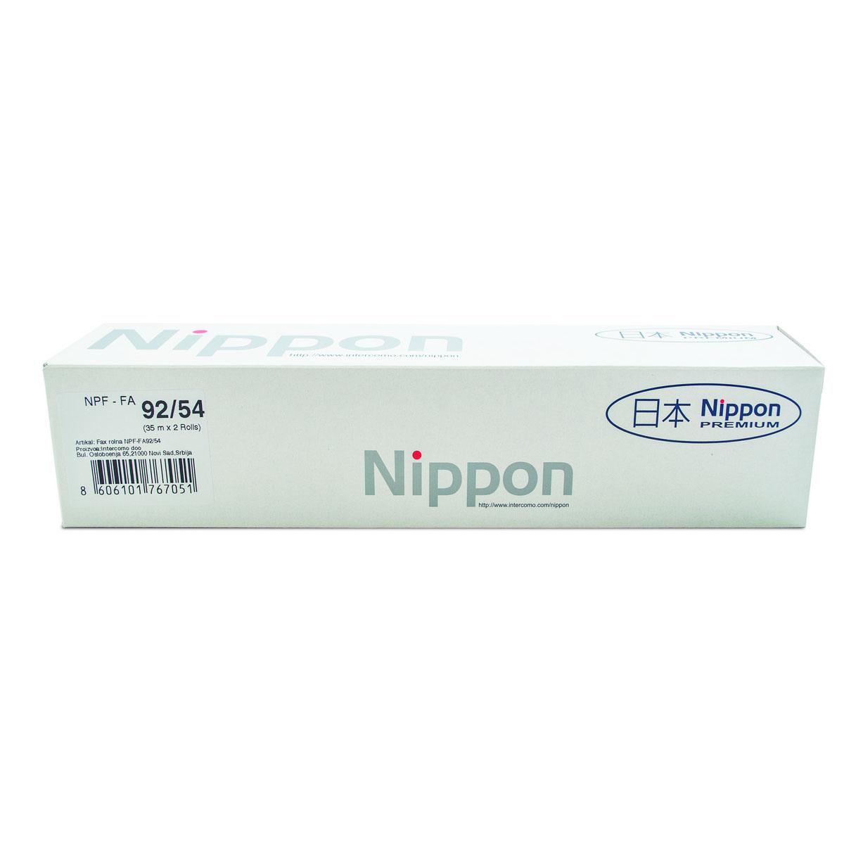 NIPPON Fax Film Panasonic KX-FA 92/54
