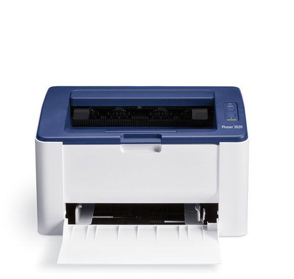 XEROX Laserski štampač Phaser 3020BI, 1200x1200dpi, 128MB, 20ppm, USB, WiFi, Toner 3020, Belo-plavi