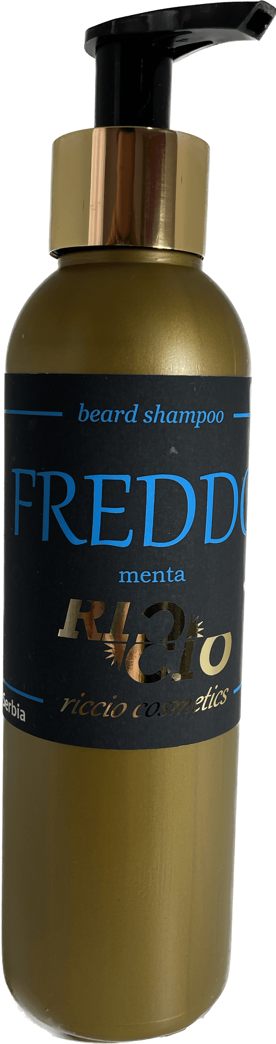 RICCIO COSMETICS Freddo Šampon za bradu, Menta